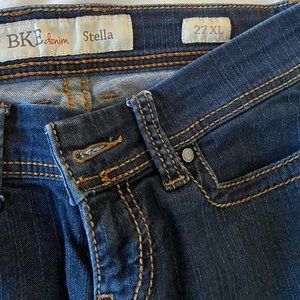 Women's BKE Stella 27XL(extra long) Boot Cut Jeans